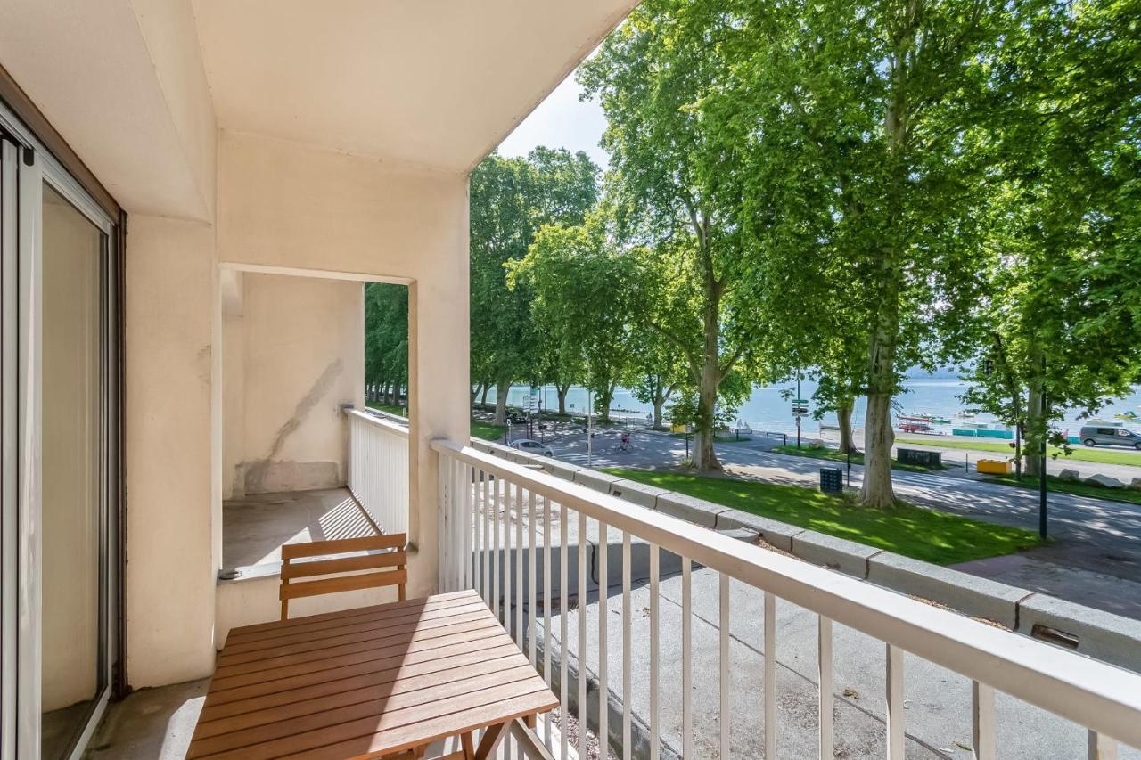 Le Panoramique - Apartment Facing The Lake Annecy Exteriör bild
